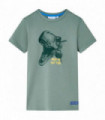 Kids' T-shirt Khaki 116