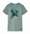 Kids' T-shirt Khaki 140