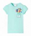 Kids' T-shirt Light Mint 92