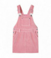 Kids' Overall Dress Corduroy Light Pink 92