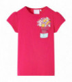 Kids' T-shirt Bright Pink 92