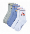 Kids' Socks 5 Pairs EU 23-26
