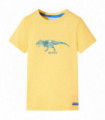 Kids' T-shirt Light Ochre 92