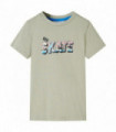 Kids' T-shirt Light Khaki 92