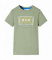 Kids' T-shirt Light Khaki 128
