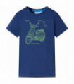 Kids' T-shirt Dark Blue 116