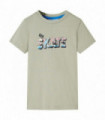 Kids' T-shirt Light Khaki 140