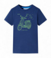 Kids' T-shirt Dark Blue 140