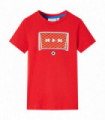 Kids' T-shirt Red 128