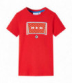 Kids' T-shirt Red 116