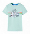 Kids' T-shirt Light Mint 116