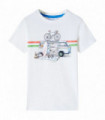 Kids' T-shirt Ecru 140