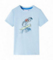 Kids' T-shirt Light Blue 116