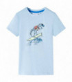 Kids' T-shirt Light Blue 104
