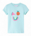 Kids' T-shirt Light Aqua 128