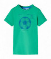 Kids' T-shirt Green 128