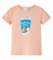 Kids' T-shirt Light Orange 104