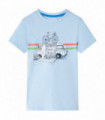 Kids' T-shirt Light Blue 104