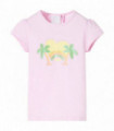 Kids' T-shirt Light Pink 128