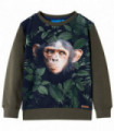 Kids' Sweatshirt Khaki 128