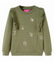 Kids' Sweatshirt Khaki 92