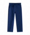 Kids' Pants with Drawstring Navy 104