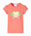 Kids' T-shirt Coral 116