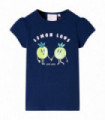 Kids' T-shirt Navy 140