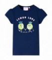 Kids' T-shirt Navy 104