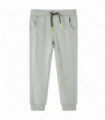 Kids' Sweatpants Light Khaki 128