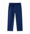 Kids' Pants with Drawstring Navy 128