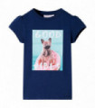 Kids' T-shirt Navy Blue 104