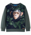 Kids' Sweatshirt Dark Khaki 104