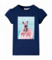 Kids' T-shirt Navy Blue 140