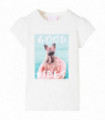 Kids' T-shirt Ecru 104