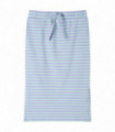 Kids' Straight Skirt with Stripes Bright Mint 128