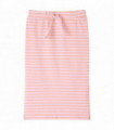 Kids' Straight Skirt with Stripes Pink 104