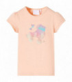 Kids' T-shirt Light Orange 128