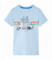 Kids' T-shirt Light Blue 140