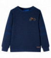 Kids' Sweatshirt Navy Melange 92