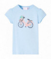 Kids' T-shirt Light Blue 128