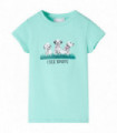 Kids' T-shirt Light Mint 128