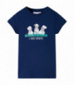 Kids' T-shirt Navy Blue 116
