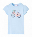 Kids' T-shirt Light Blue 116