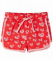 Kids' Shorts with Drawstring Red 128