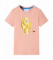 Kids' T-shirt Light Orange 116