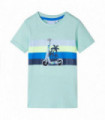 Kids' T-shirt Light Mint 116