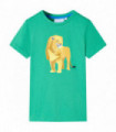 Kids' T-shirt Green 116
