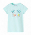 Kids' T-shirt Light Aqua 92