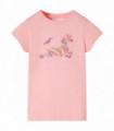 Kids' T-shirt Pink 92